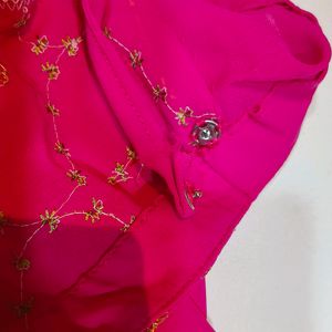 Rose Pink Readymade Suit