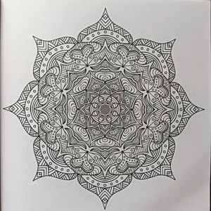 Mandala Colouring Pages