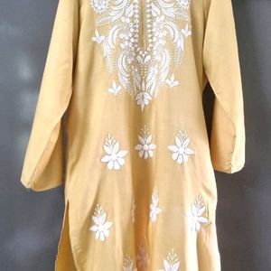 Chikankari Kurta