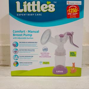 Littles New Manual Breast Pump