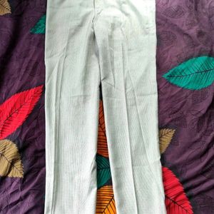 Stritched White Pant | Size