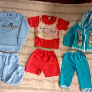 3 Set Baby Wear