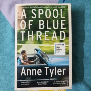 A Spool Of Blue Thread-Anne Tyler