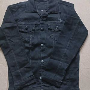 Mens Denim Jacket, M/40