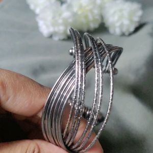 Three Bracelet Kada Style