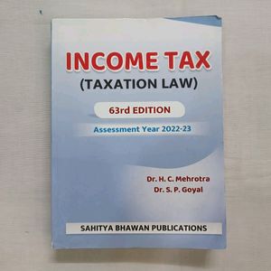 Income Tax Book