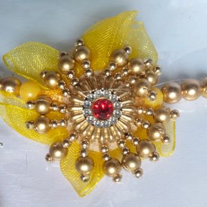 Rakhi For Bhaiya Bhabhi With Roli Akshat