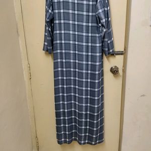 Plus Size burberry print Kurt