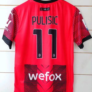 Ac Milan Pulisic home Jersey