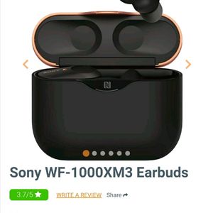 Sony earbuds