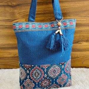 Ajrakh Stylish Handbag