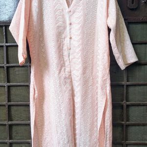 Pathani Chikenkari Kurta