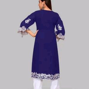 New/Unused Beautiful Embroidered Kurta With Pant