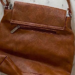 TAN SLING BAG