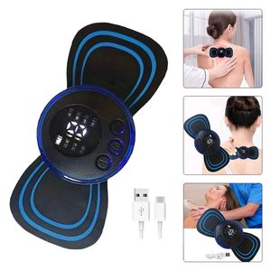 Portable USB Electric Massager (Butterfly Shape)