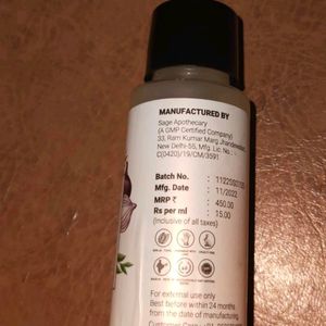 Seer Secret Probiotic Onion Shampoo