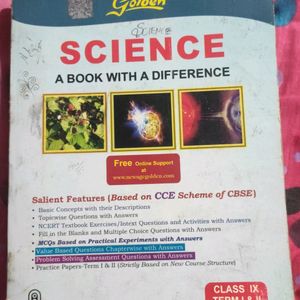 Golden Guide - Science Class 9 Textbook