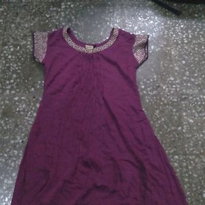 A Beautiful Kurti For Girls