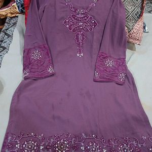 Hand Work Boutique Kurta