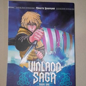 VINLAND SAGA VOLUME 1 MANGA