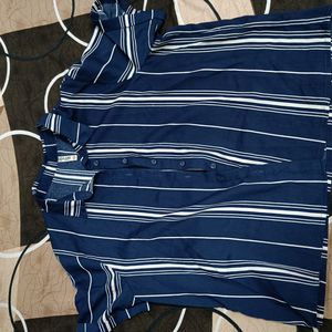 Blue Striped Shirt