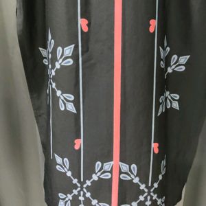 Black Kurta