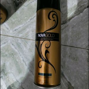 Nova Hair Spray Hold Hairstyle Curls Long Time New