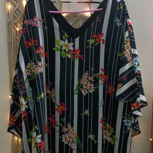 Women Kaftan Tunic Top Free Size