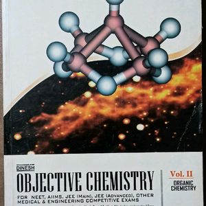 Objective Chemistry Vol. I, II, III