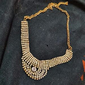 Neck Piece Chokar For Gowns