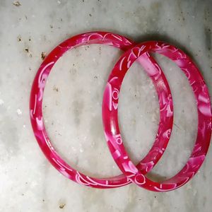 Pair Of 4 Colour Kids Bangles For 8-12 Years Girls