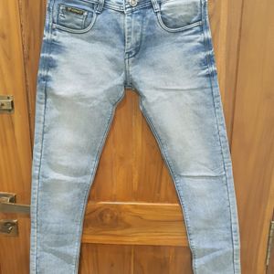 Versace Blue Denim Pants (Men)