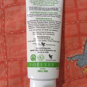 Forever Aloe Vera Tooth Gel