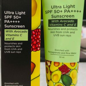 Quench Ultra Light Sunscreen 50  ML