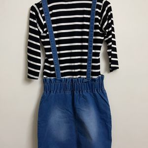 Imported Dungaree Dress