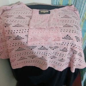 Pink Color Top