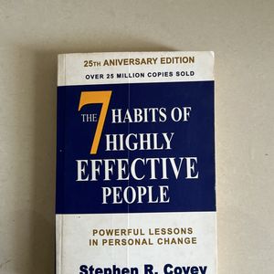 The 7 habits of highly effective people