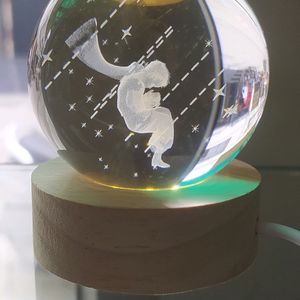 3D Crystal Lamp