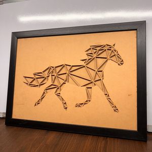 Wooden horse Frame