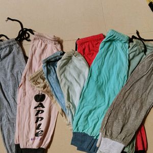 Girls And Boys Daily Use Pant