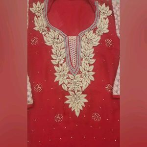 LACES KURTI SET