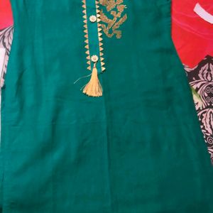 Kurta And Pant Set With Dupatta