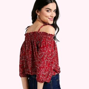 SALE Off Shoulder Top