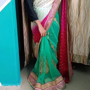 Designer Festive Saree