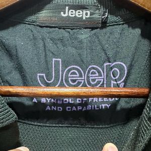 Jeep Olive Polo T-Shirt