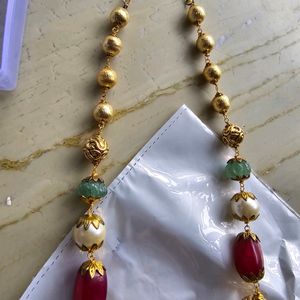 Crystal And Mothi Chain