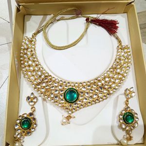 Party Wear Kundan Set