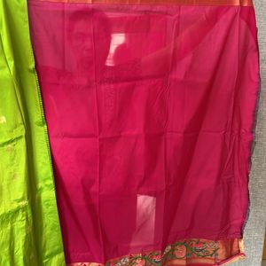 Classic Marathi Silk Saree