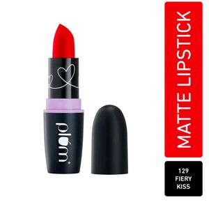 Plum Lipstick Fiery Kiss