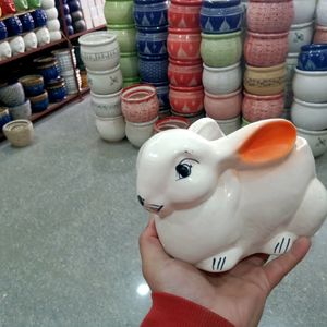 Rabbit Shape Table Pot